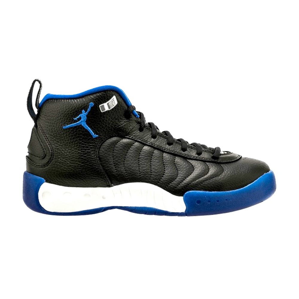 USED JUMPMAN PRO MID ‘BLACK VARSITY ROYAL’